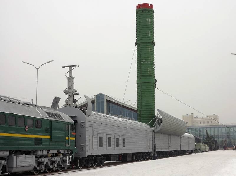 Scalpel Rail-Based ICBM complex