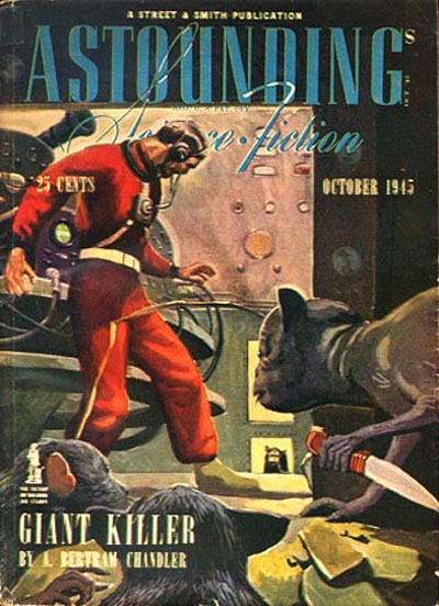 Science Fiction Cover