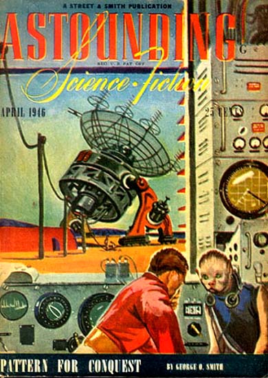 Science Fiction Cover