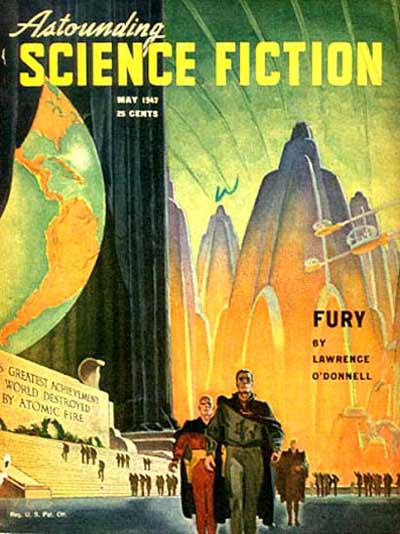 Science Fiction Cover