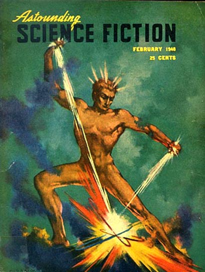 Science Fiction Cover