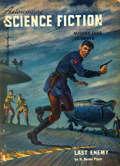 Science Fiction Cover