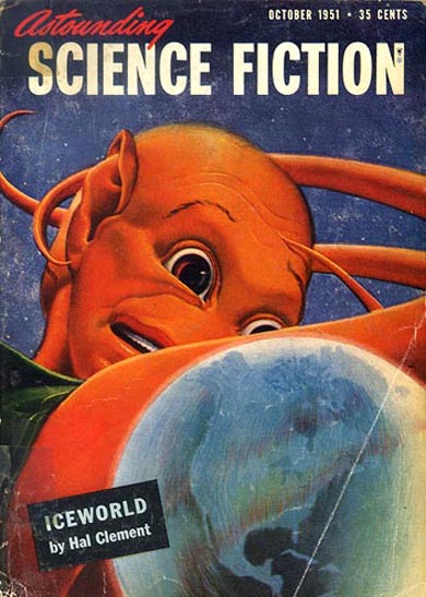 Science Fiction Cover