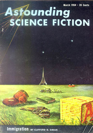 Science Fiction Cover