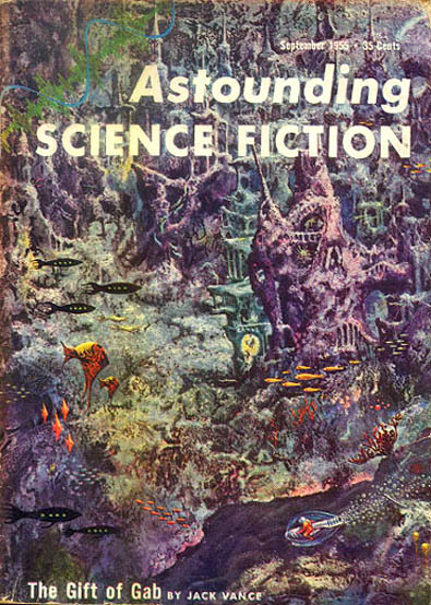 Science Fiction Cover