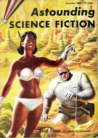 Science Fiction Cover