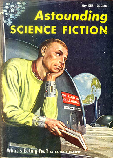 Science Fiction Cover