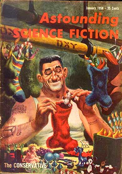 Science Fiction Cover