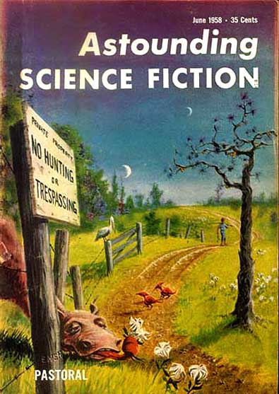 Science Fiction Cover