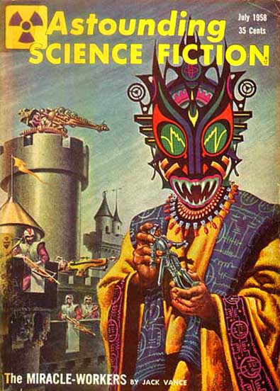 Science Fiction Cover