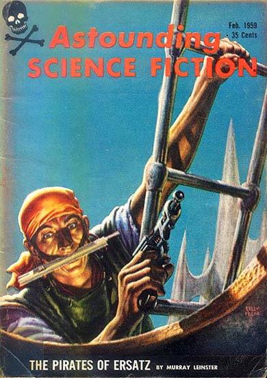 Science Fiction Cover