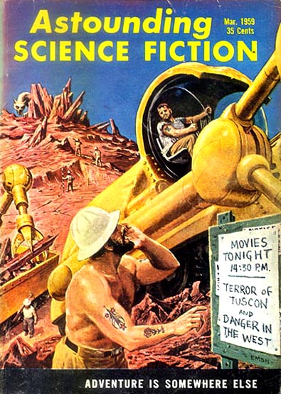 Science Fiction Cover