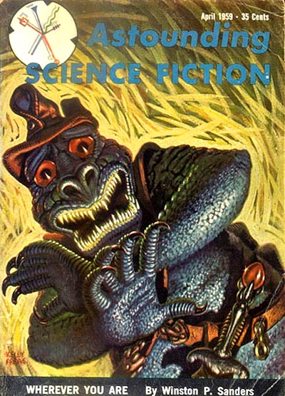 Science Fiction Cover