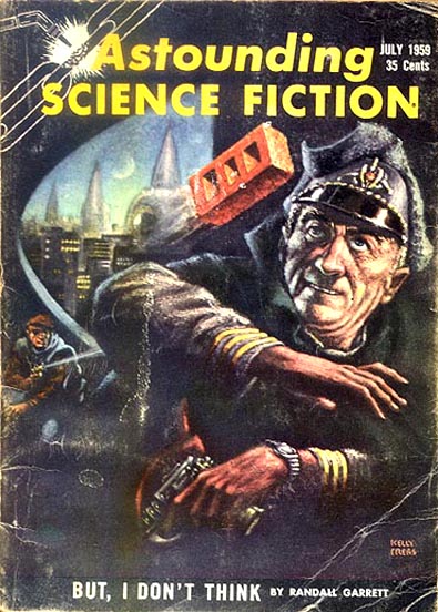 Science Fiction Cover