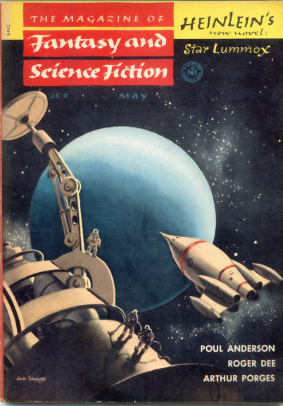 Science Fiction Cover