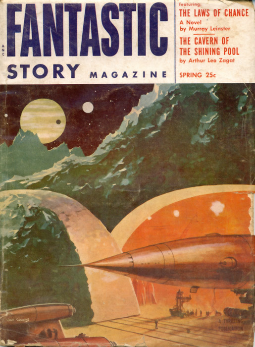 Science Fiction Cover