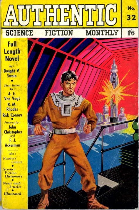 Science Fiction Cover