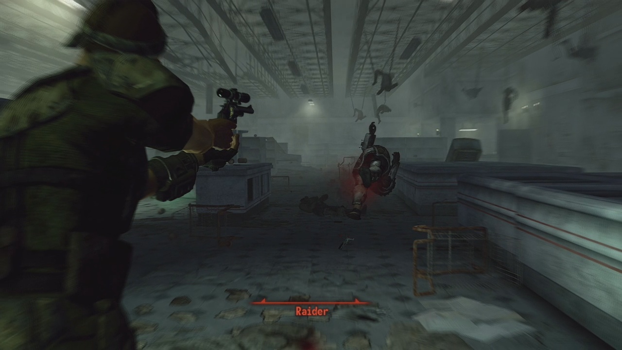 Scoped Revolver in VATS