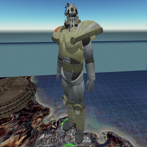 Second Life Power Armor