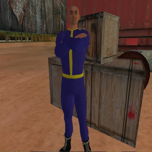 Second Life Vault Suit - Clean