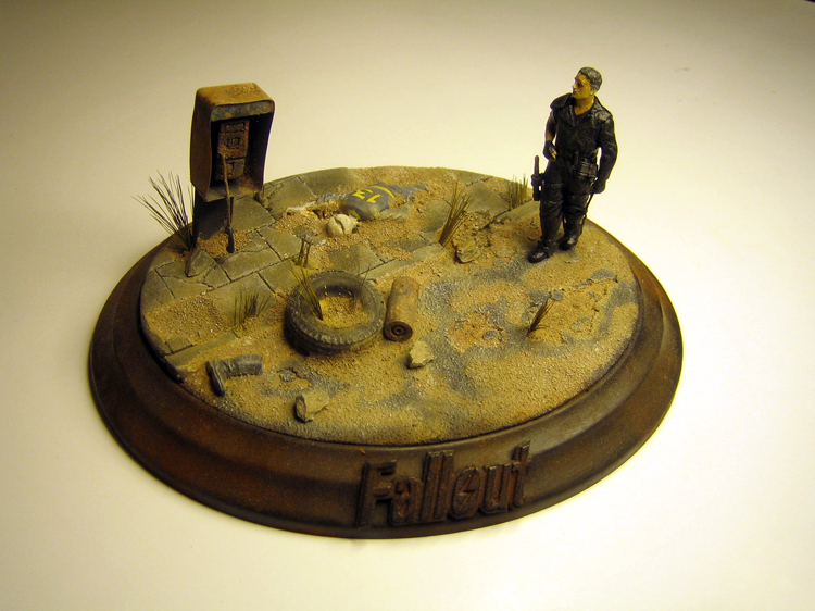 Small diorama