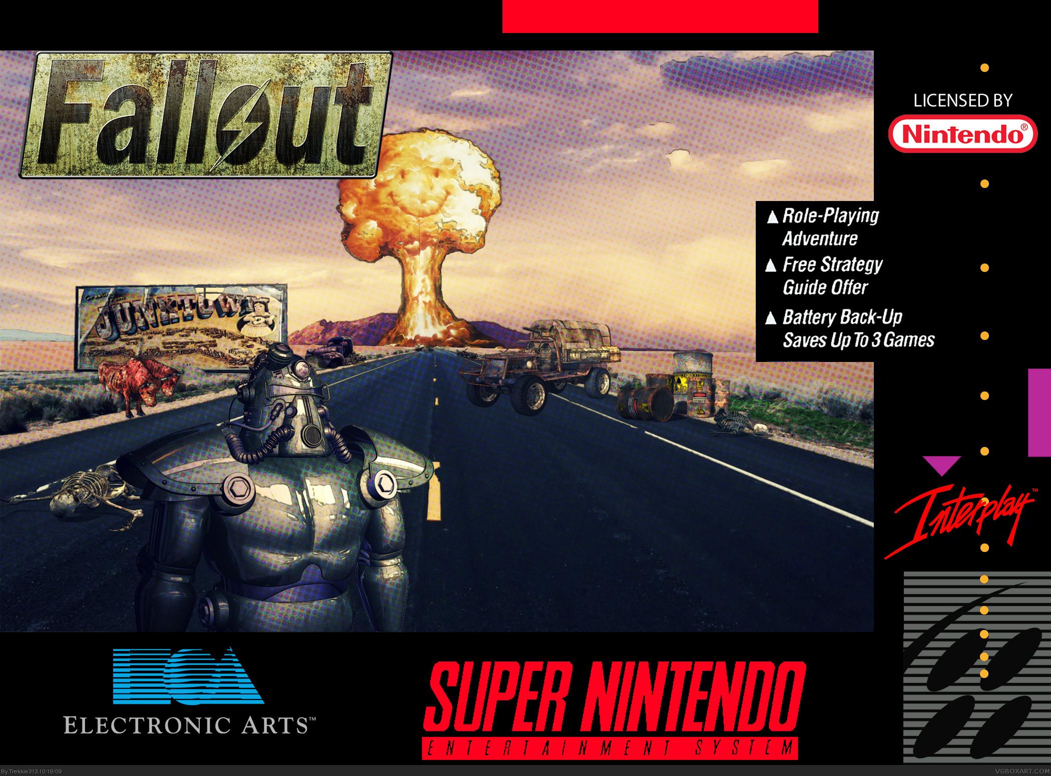 SNES Fallout