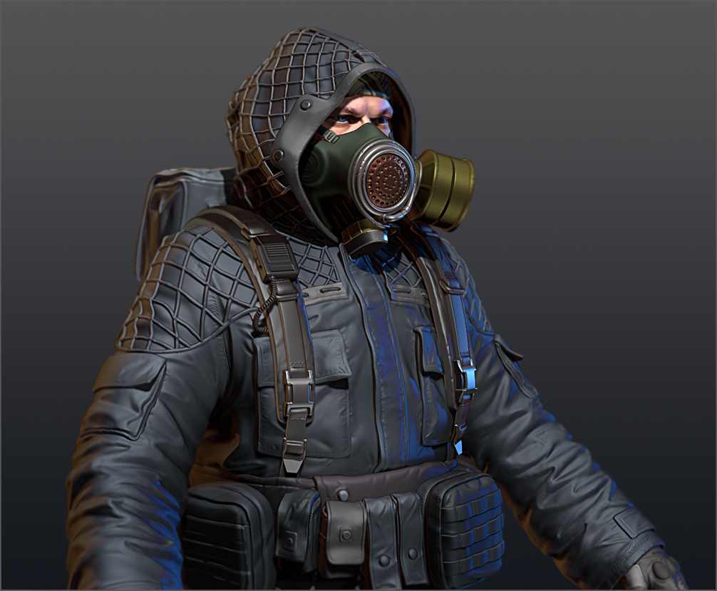 Stalker render