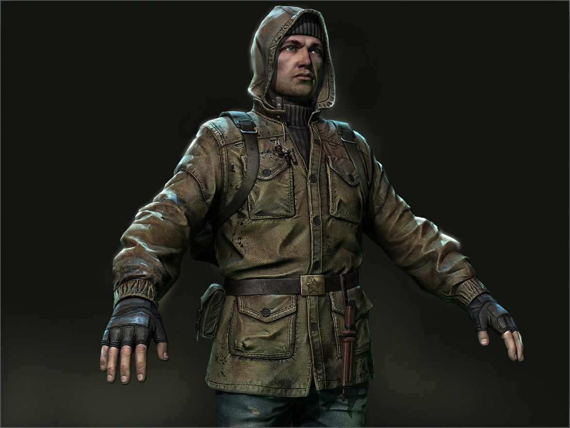 Stalker rookie render