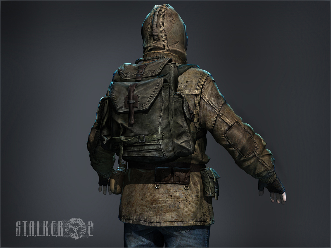 Stalker rookie render