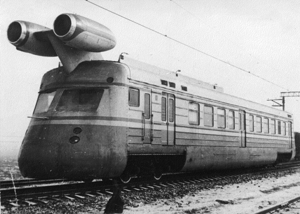 SVL Turboject Train