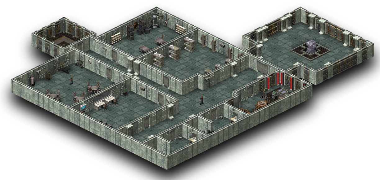 Tibbets Facility Tactical Fan Art