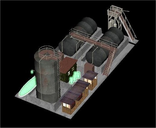 Toxic Waste Conversion Plant