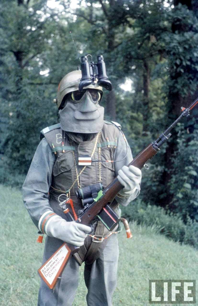 U.S Army Soldier of the Future - 1959