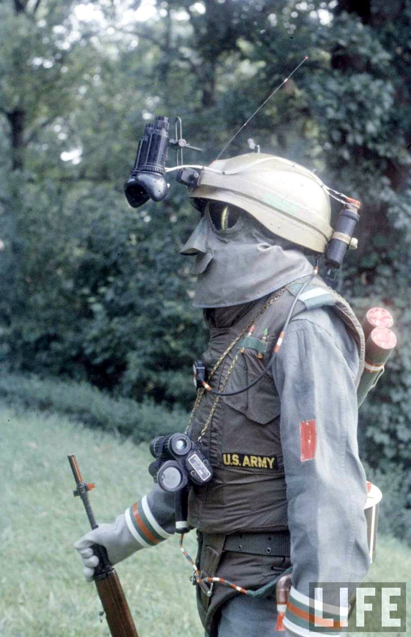 U.S Army Soldier of the Future - 1959