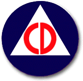 U.S. Civil Defense logo