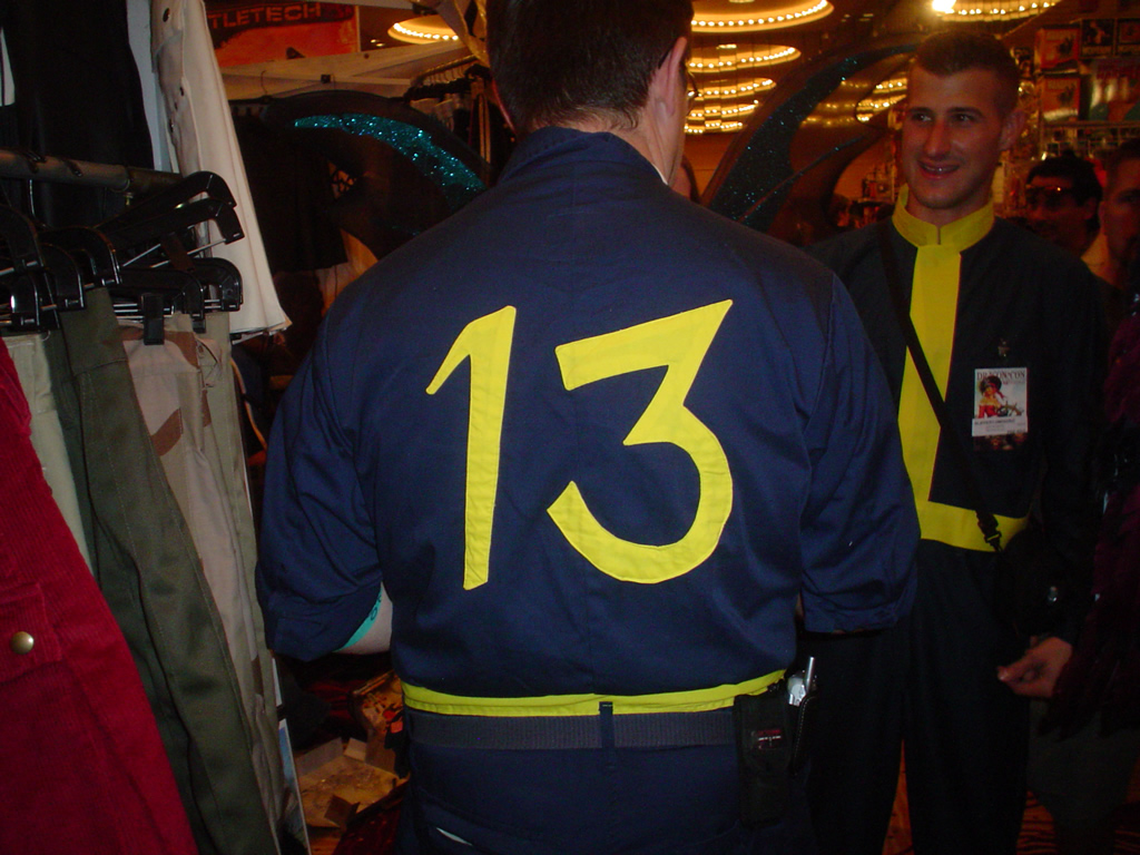 Vault 13 jumpsuit