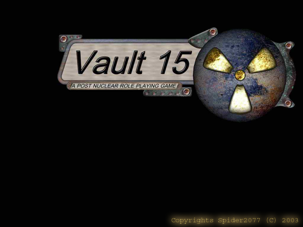 Vault 15 Fallout mod | No Mutants Allowed