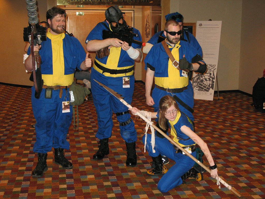 Vault Dwellers - Cosplay