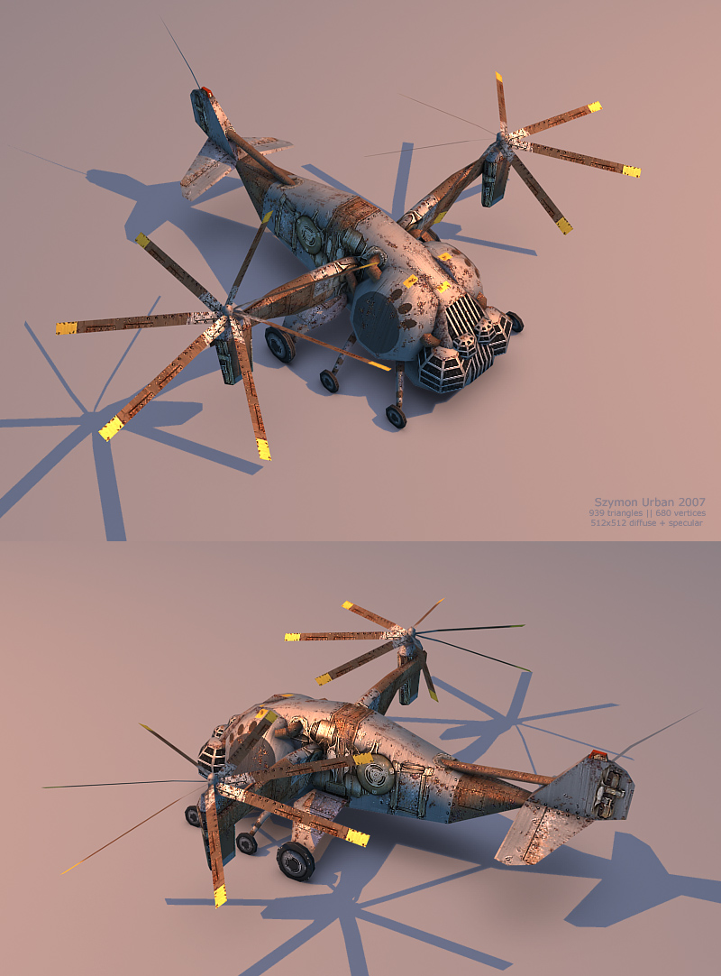 Vertibird 3D