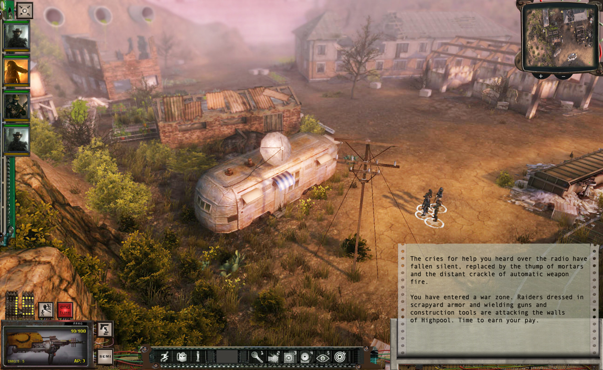 Wasteland 2 Highpool screenshot #2