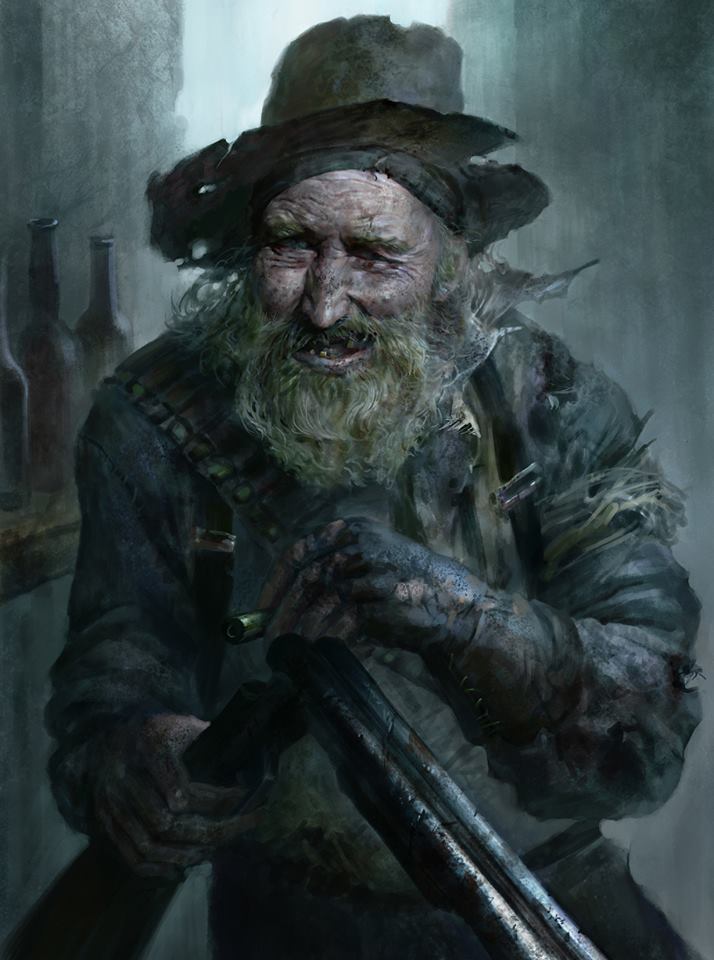 Wasteland 2 portrait art