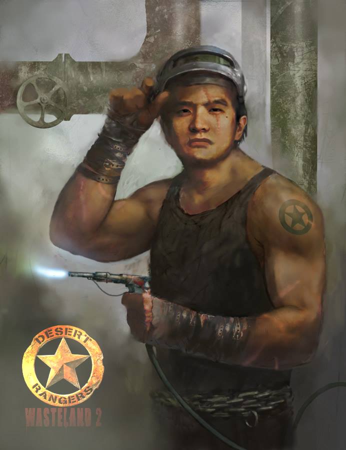 Wasteland 2 portrait art