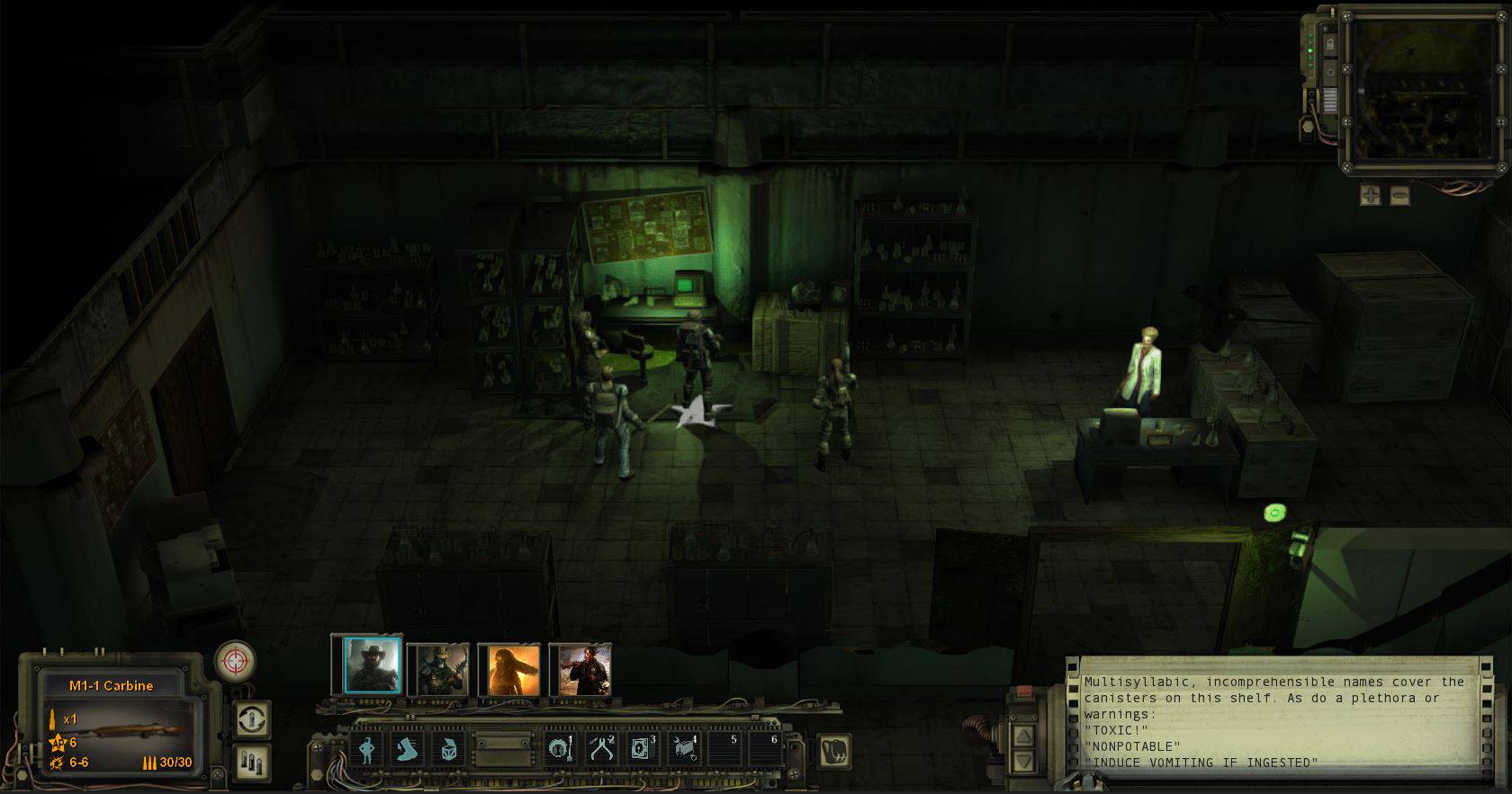 Wasteland 2 Screenshot - Interior