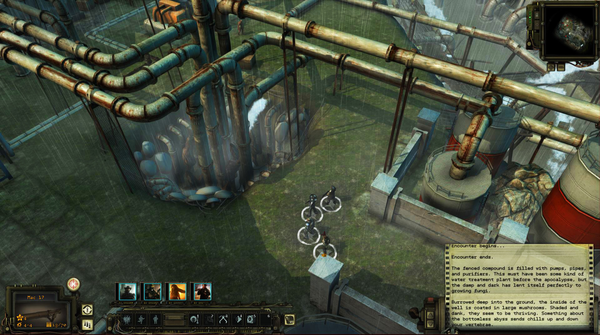 Wasteland 2 Screenshot - Pipes