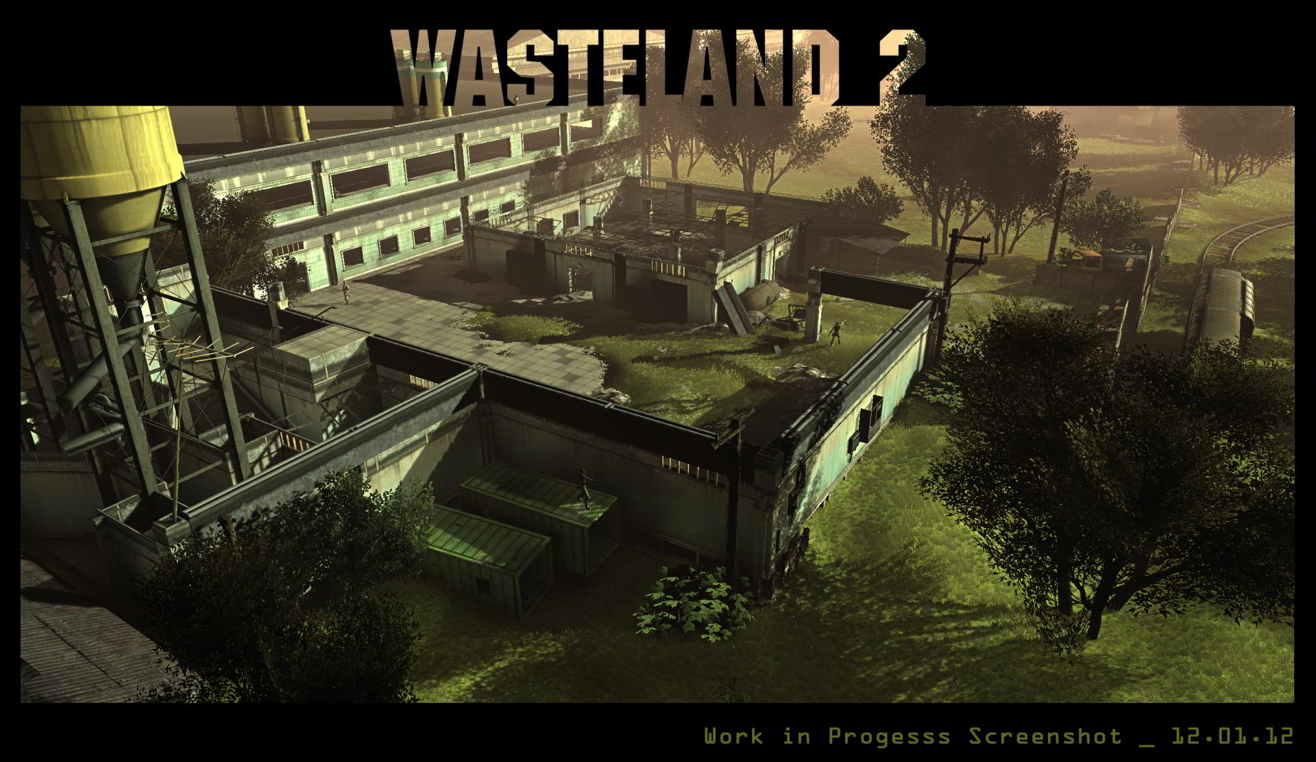 Wasteland 2 Screenshot