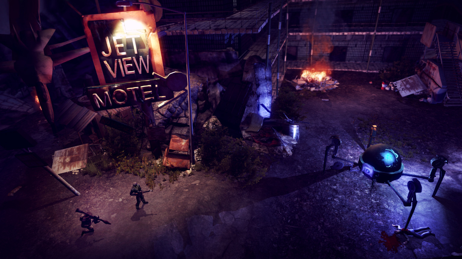 Wasteland 2 screenshot