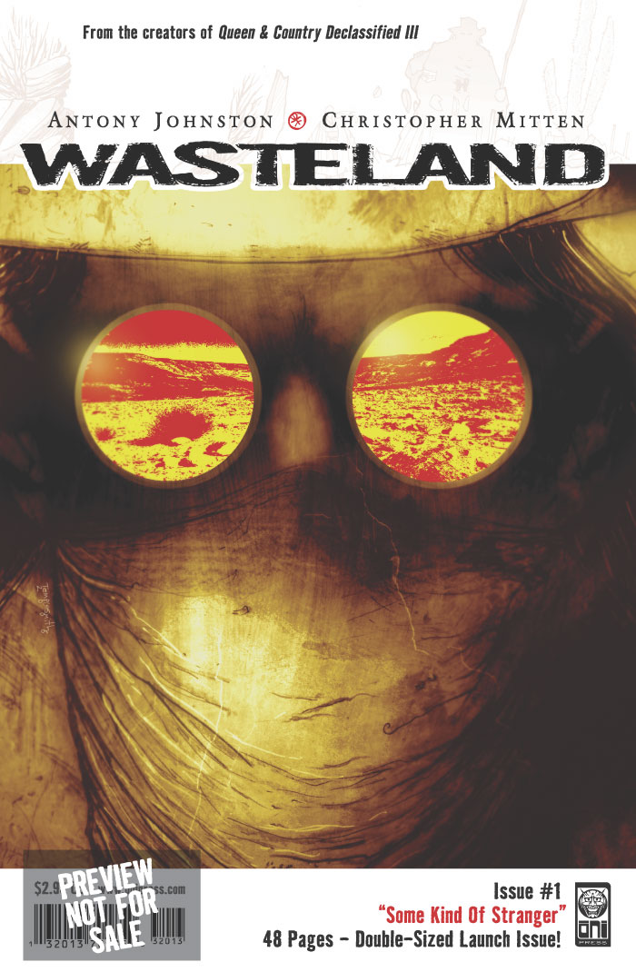 Wasteland Comic Preview