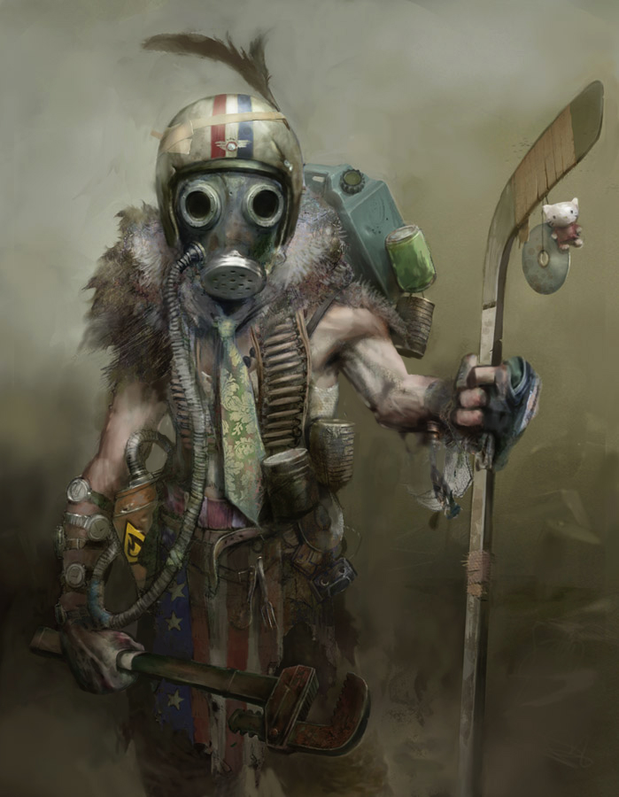 Wasteland raider, resident of LA