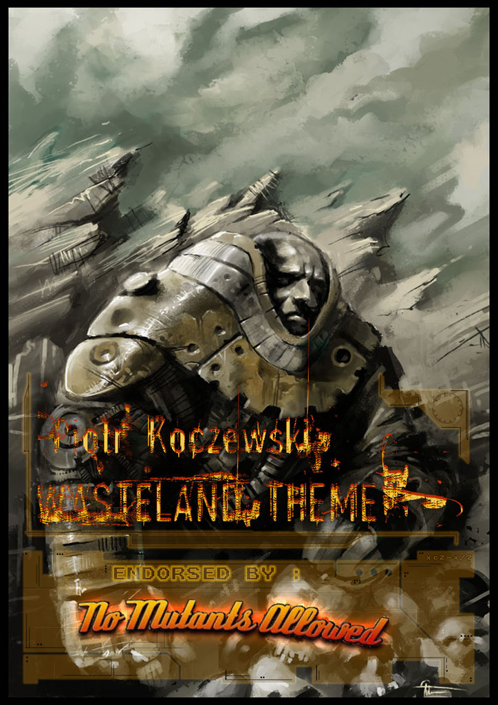 Wasteland Theme Promo Cover 3 - International Version