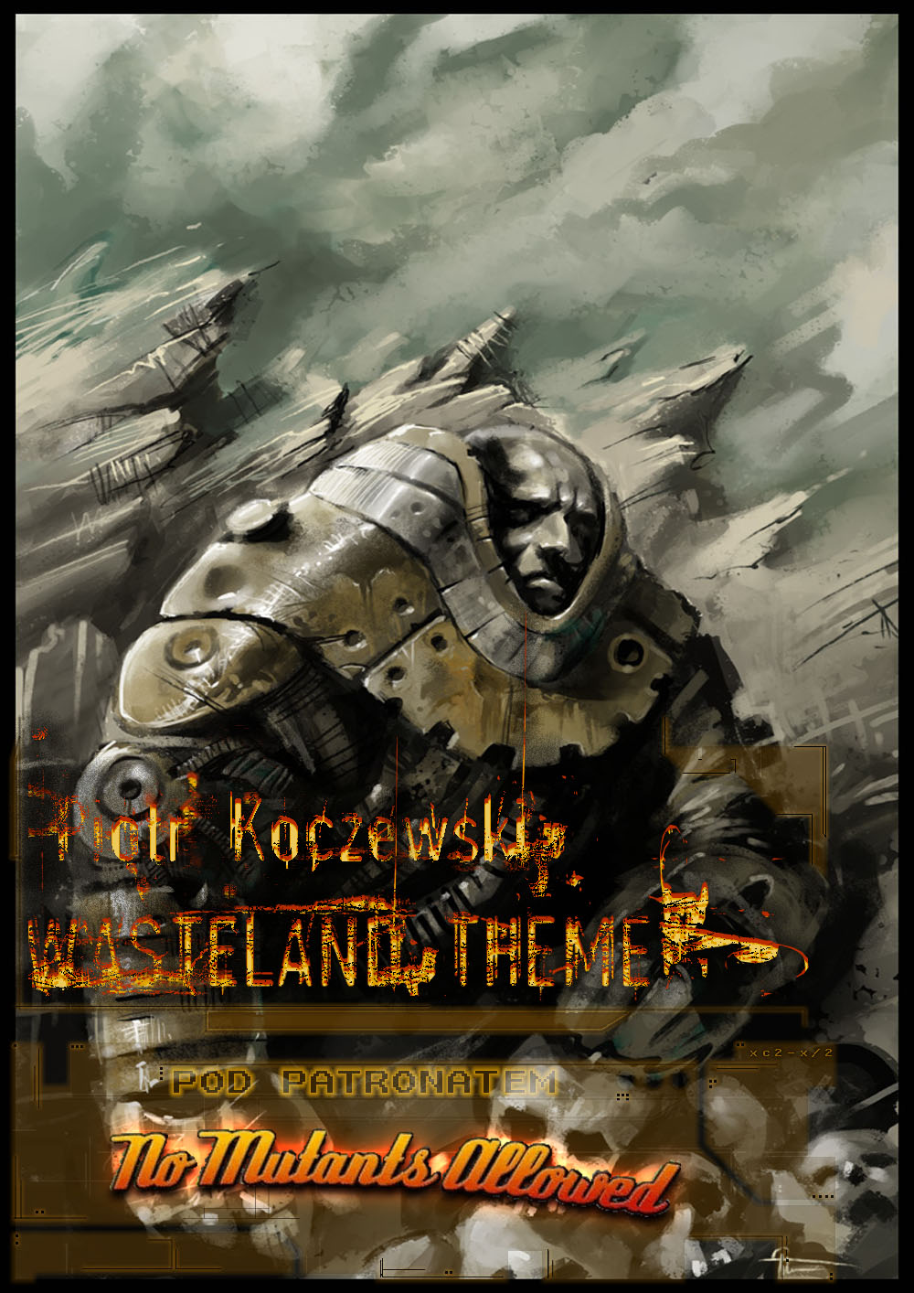 Wasteland Themes album promo cover #3